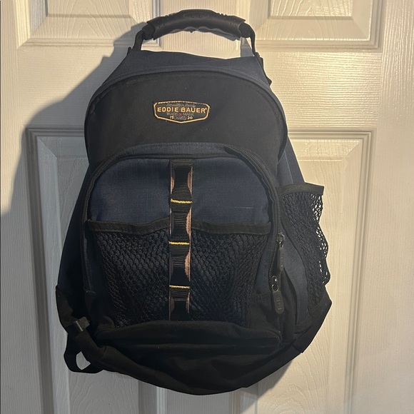 Eddie Bauer Other - Eddie Bauer Navy and Black Backpack for Men